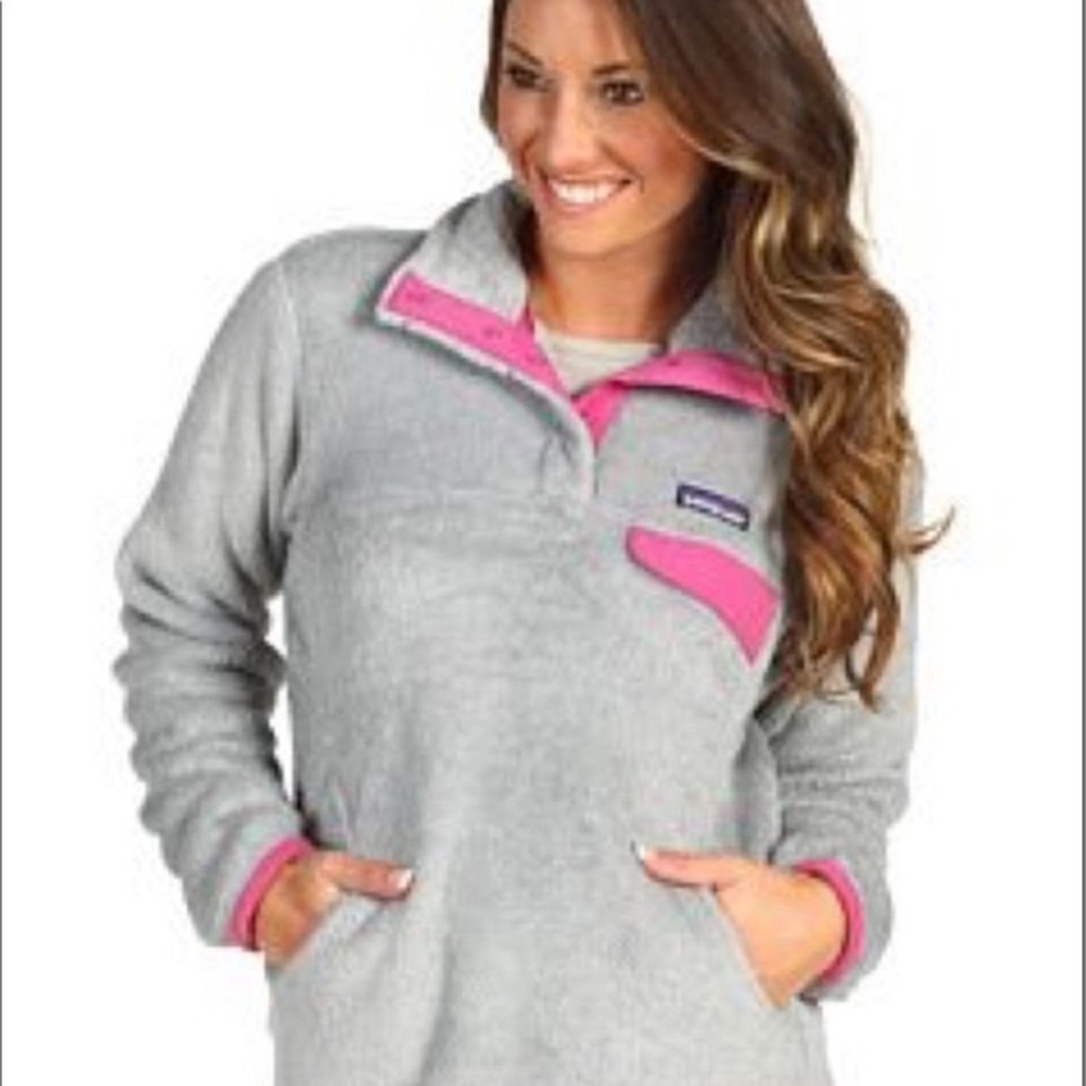 Patagonia retool snap pullover